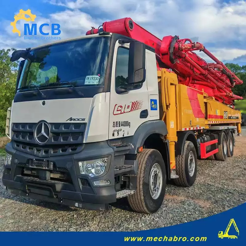 Sany SYM5442THBEB - Concrete pump truck: picture 3 Sany SYM5442THBEB - Concrete pump truck: picture 3