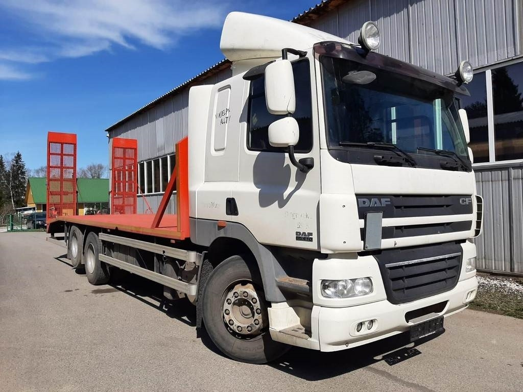 DAF 85.410 6X2 CAR TRANSPORTER  - Car transporter truck: picture 4 DAF 85.410 6X2 CAR TRANSPORTER  - Car transporter truck: picture 4