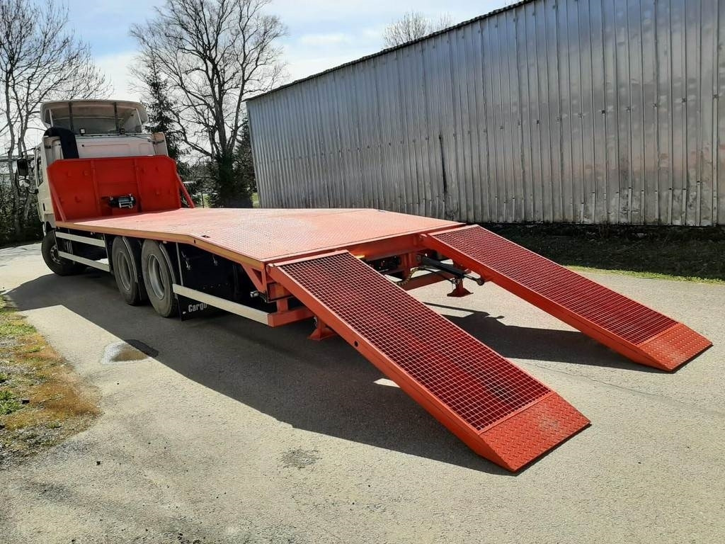 DAF 85.410 6X2 CAR TRANSPORTER  - Car transporter truck: picture 5 DAF 85.410 6X2 CAR TRANSPORTER  - Car transporter truck: picture 5