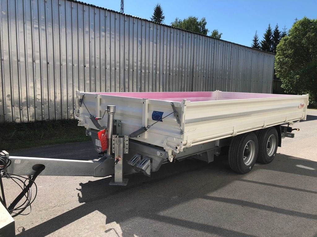 Fliegl TSK 118 3-WAY TIP - Tipper trailer: picture 1 Fliegl TSK 118 3-WAY TIP - Tipper trailer: picture 1