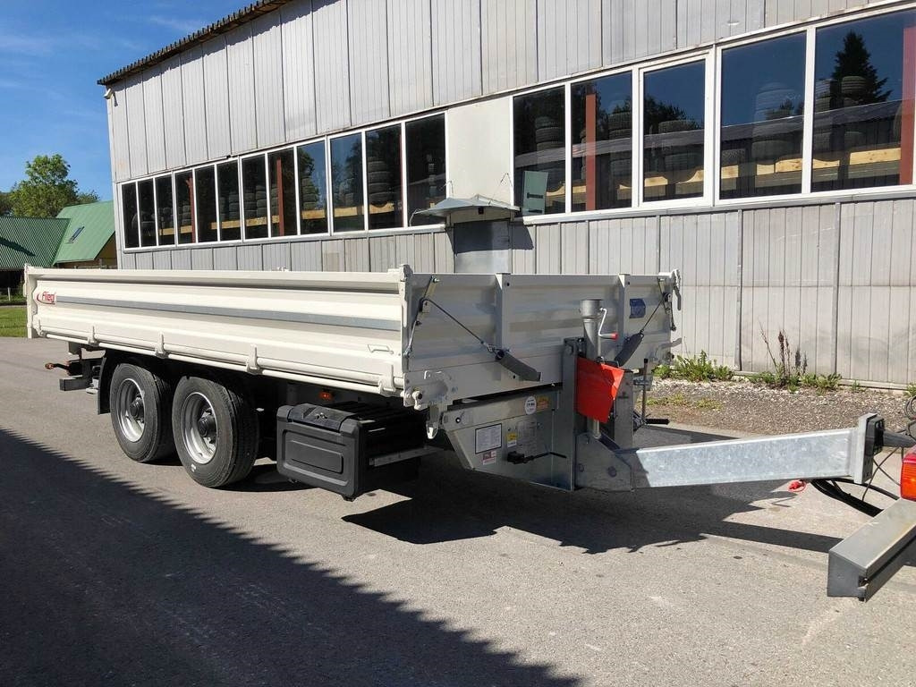 Fliegl TSK 118 3-WAY TIP - Tipper trailer: picture 4 Fliegl TSK 118 3-WAY TIP - Tipper trailer: picture 4