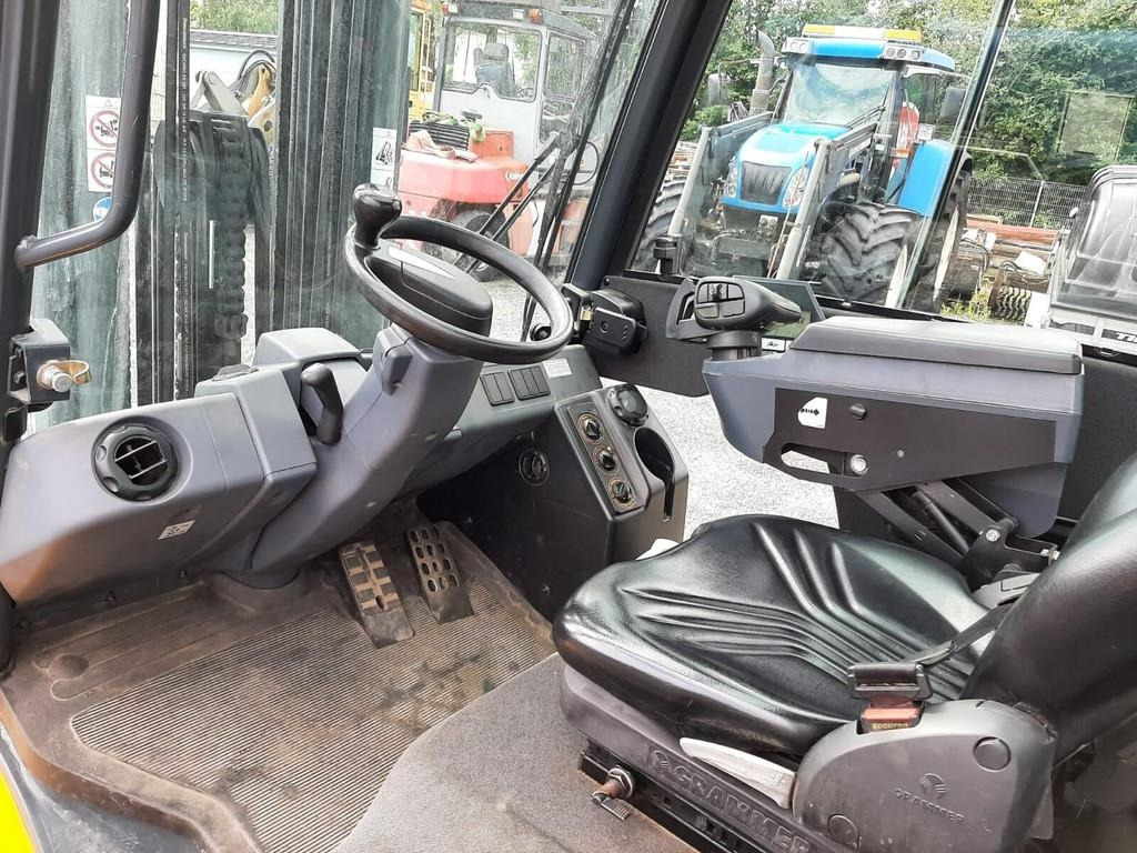 Diesel forklift Jungheinrich DFG 430s 43kW: picture 6