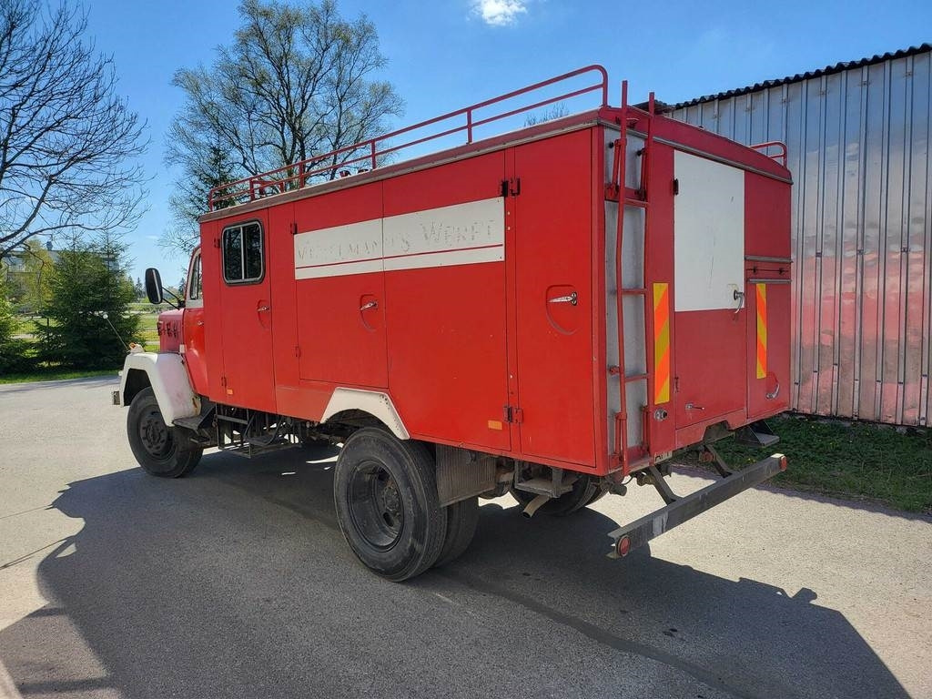 Magirus Deutz 125D 10A 4X4 91kW - Fire engine: picture 2 Magirus Deutz 125D 10A 4X4 91kW - Fire engine: picture 2