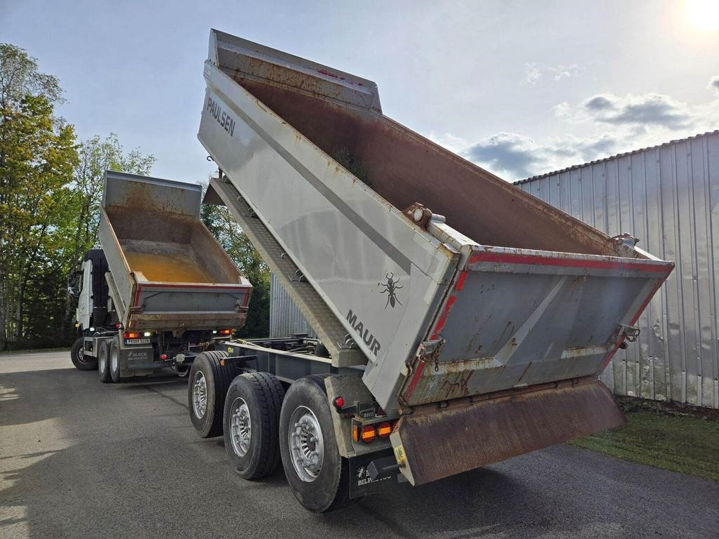 Maur TIPPER TRAILER 3 AXEL  - Tipper trailer: picture 4 Maur TIPPER TRAILER 3 AXEL  - Tipper trailer: picture 4