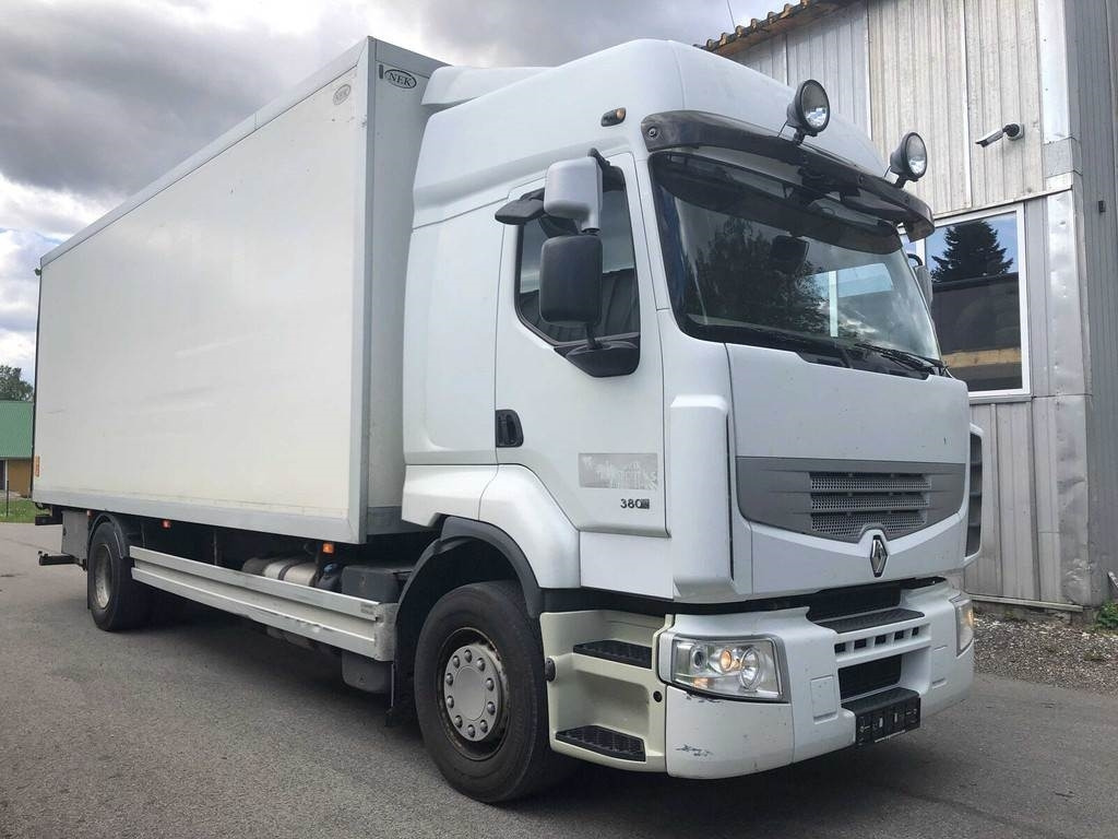 Renault Premium 380 4X2 SIDE OPENING EURO5 - Box truck: picture 4 Renault Premium 380 4X2 SIDE OPENING EURO5 - Box truck: picture 4