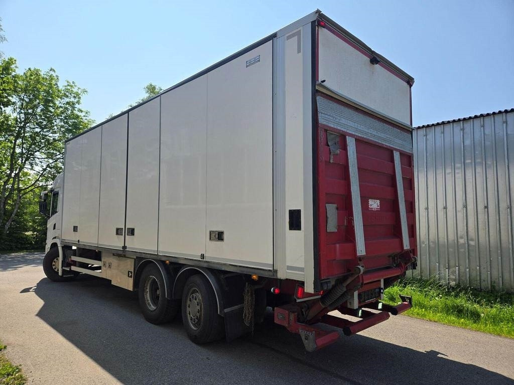 Scania G370 6X2 SIDEOPENING - Box truck: picture 5 Scania G370 6X2 SIDEOPENING - Box truck: picture 5