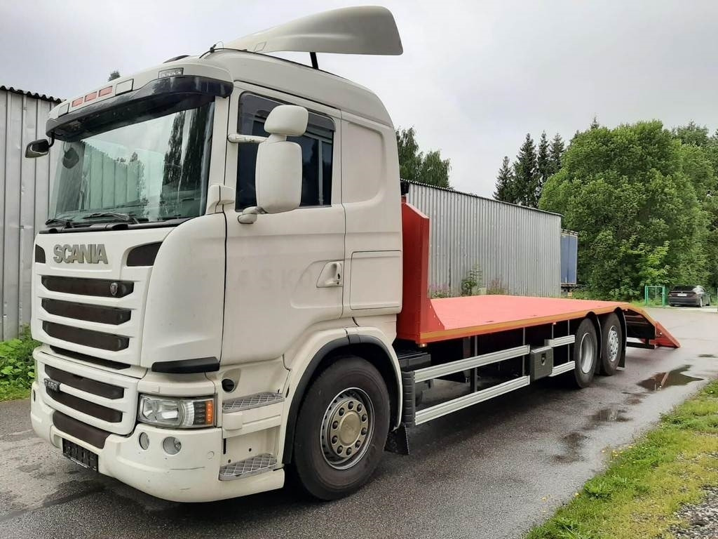 Scania G450 DB6X2*4HNB CAR TRANSPORTER 331kW - Car transporter truck: picture 1 Scania G450 DB6X2*4HNB CAR TRANSPORTER 331kW - Car transporter truck: picture 1