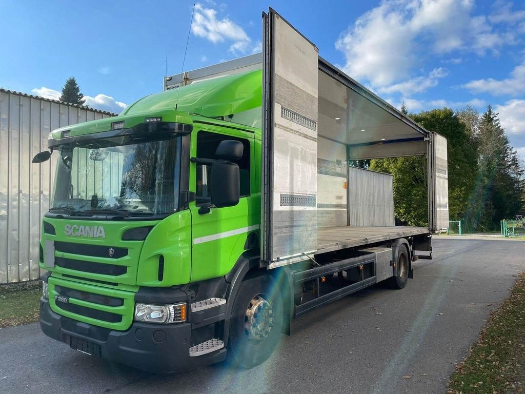 Scania P280 4X2 SIDEOPENING  - Box truck: picture 1 Scania P280 4X2 SIDEOPENING  - Box truck: picture 1