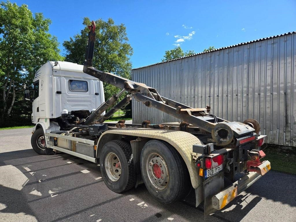Scania R480 LB6X2*4HNA EURO5 + HIAB 21T + INTERCOOLER 353 - Hook lift truck: picture 2 Scania R480 LB6X2*4HNA EURO5 + HIAB 21T + INTERCOOLER 353 - Hook lift truck: picture 2