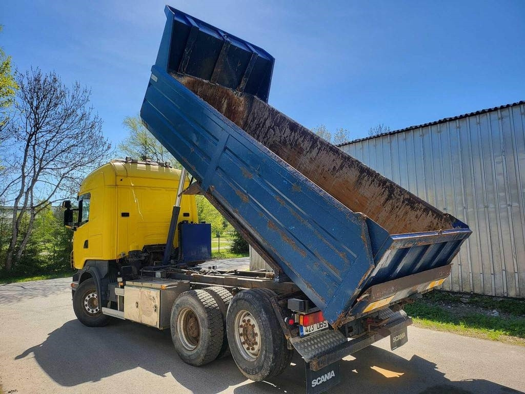 Scania R620 6X2*4 - Tipper: picture 3 Scania R620 6X2*4 - Tipper: picture 3