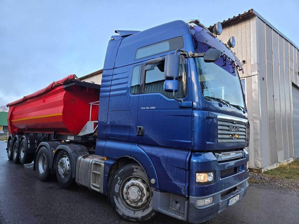 MAN TGA 26.480 6X4H/4 BLS HYDRODRIVE  - Tractor unit: picture 4 MAN TGA 26.480 6X4H/4 BLS HYDRODRIVE  - Tractor unit: picture 4