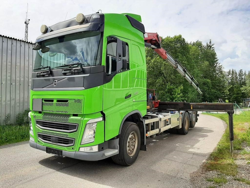 Volvo FH500 6X2 PALIFT + HMF 2120 K5  - Hook lift truck: picture 1 Volvo FH500 6X2 PALIFT + HMF 2120 K5  - Hook lift truck: picture 1