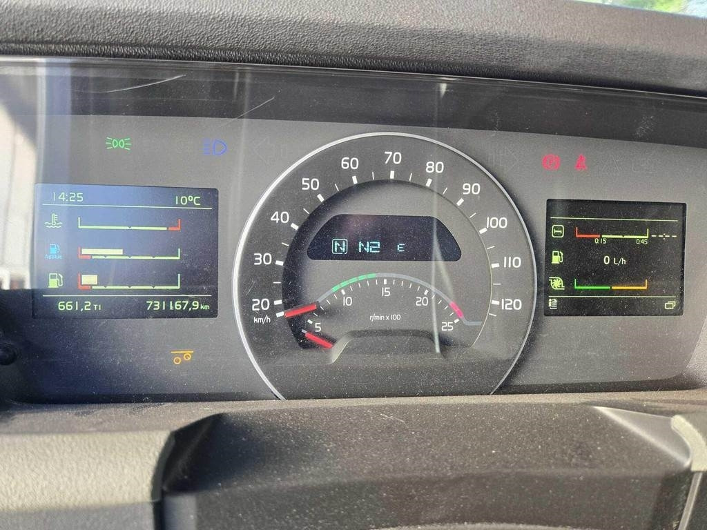 Leasing of Volvo FH540 8X4 CHASSY  Volvo FH540 8X4 CHASSY: picture 12