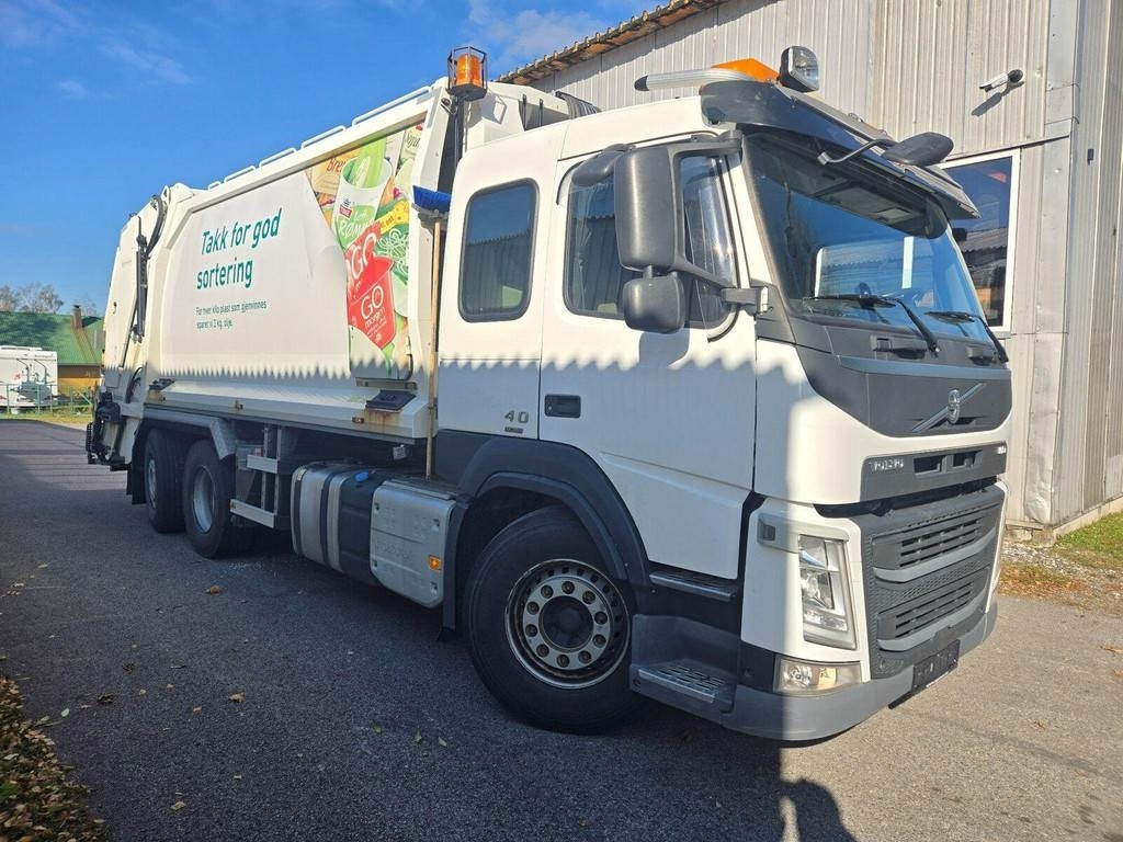 Volvo FM410 6X2 2-CHAMBERS EURO6 - Refuse truck: picture 5 Volvo FM410 6X2 2-CHAMBERS EURO6 - Refuse truck: picture 5
