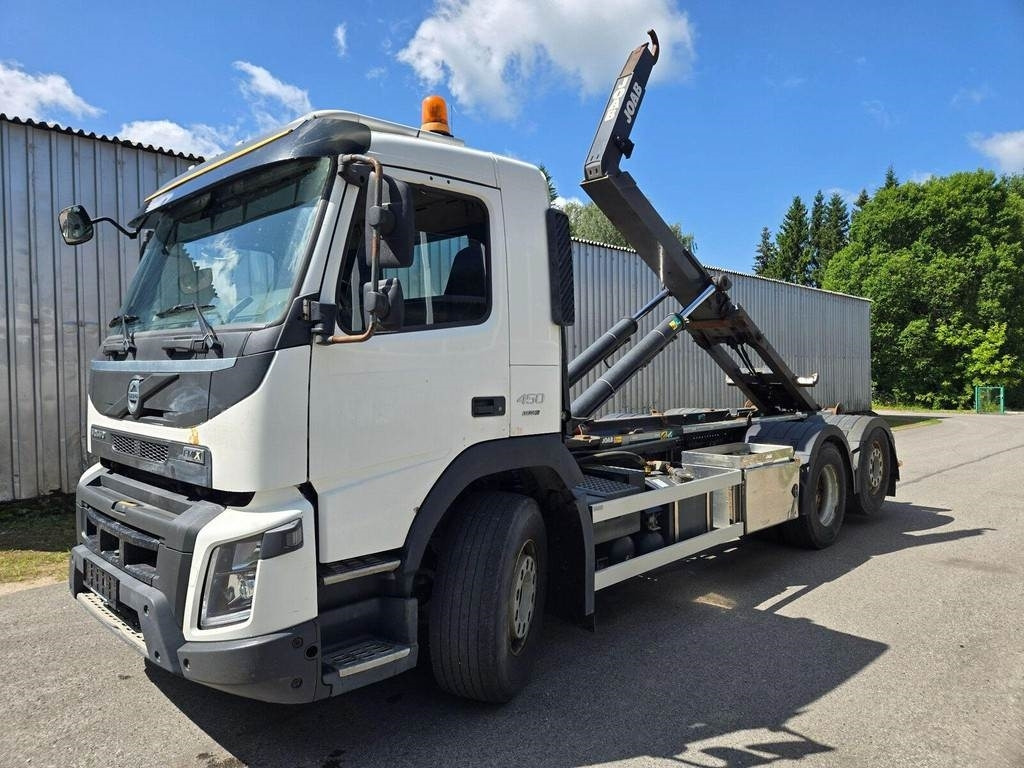 Volvo FMX450 6X2 JOAB - Hook lift truck: picture 1 Volvo FMX450 6X2 JOAB - Hook lift truck: picture 1