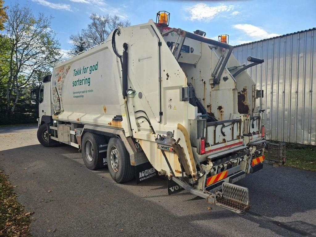 Volvo M410 6X2 2-CHAMBERS EURO6F  - Refuse truck: picture 2 Volvo M410 6X2 2-CHAMBERS EURO6F  - Refuse truck: picture 2