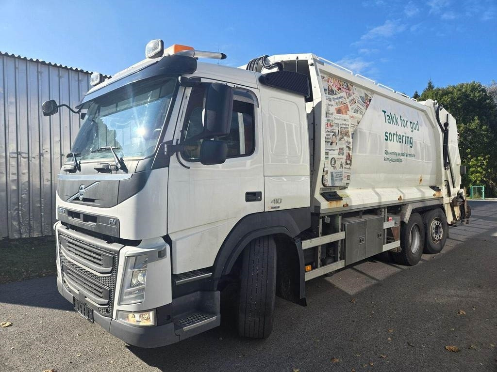 Volvo M410 6X2 2-CHAMBERS EURO6F  - Refuse truck: picture 1 Volvo M410 6X2 2-CHAMBERS EURO6F  - Refuse truck: picture 1