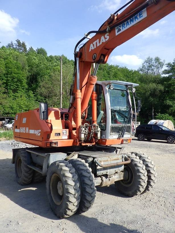 Atlas 1605 M - Wheel excavator: picture 4 Atlas 1605 M - Wheel excavator: picture 4