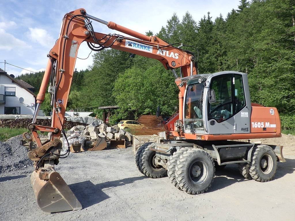 Atlas 1605 M - Wheel excavator: picture 1 Atlas 1605 M - Wheel excavator: picture 1