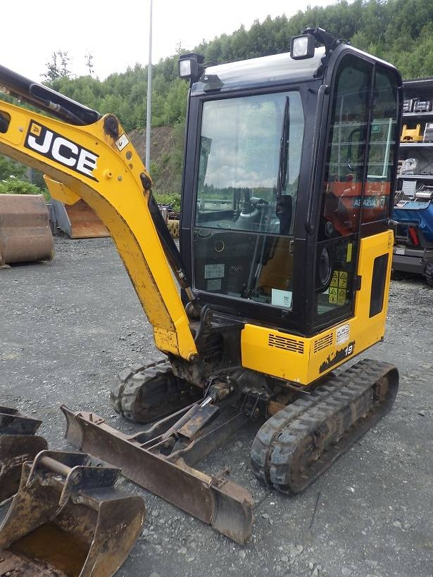 JCB 19 C-1 - Mini excavator: picture 2 JCB 19 C-1 - Mini excavator: picture 2