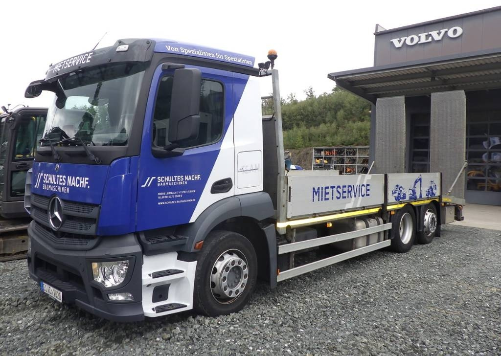 Mercedes-Benz Antos 2533 L Maschinentransporter - Car transporter truck: picture 1 Mercedes-Benz Antos 2533 L Maschinentransporter - Car transporter truck: picture 1