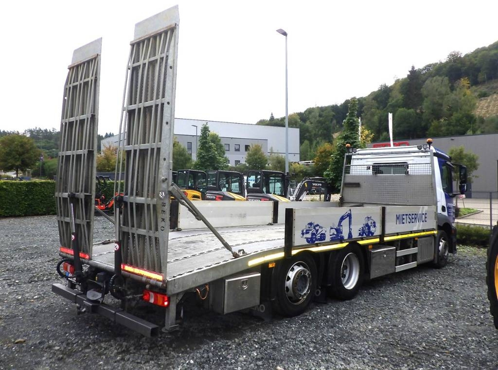 Mercedes-Benz Antos 2533 L Maschinentransporter - Car transporter truck: picture 5 Mercedes-Benz Antos 2533 L Maschinentransporter - Car transporter truck: picture 5