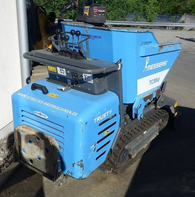 Messersi TC 95 D - Tracked dumper: picture 4 Messersi TC 95 D - Tracked dumper: picture 4