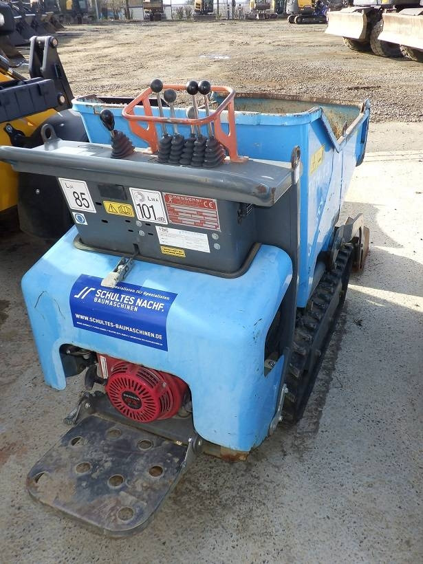 Messersi TCH 13E MTP - Tracked dumper: picture 4 Messersi TCH 13E MTP - Tracked dumper: picture 4