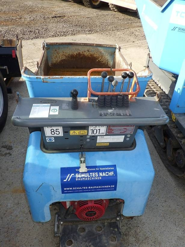 Messersi TCH 13E MTP - Tracked dumper: picture 5 Messersi TCH 13E MTP - Tracked dumper: picture 5