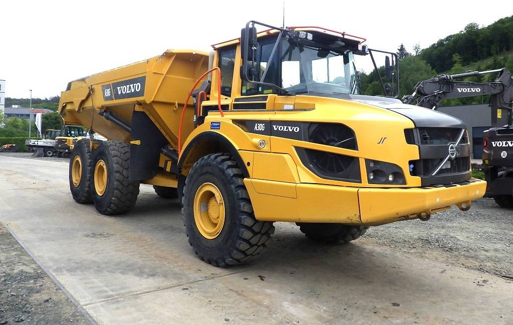 Volvo A 30 G - Articulated dump truck: picture 3 Volvo A 30 G - Articulated dump truck: picture 3