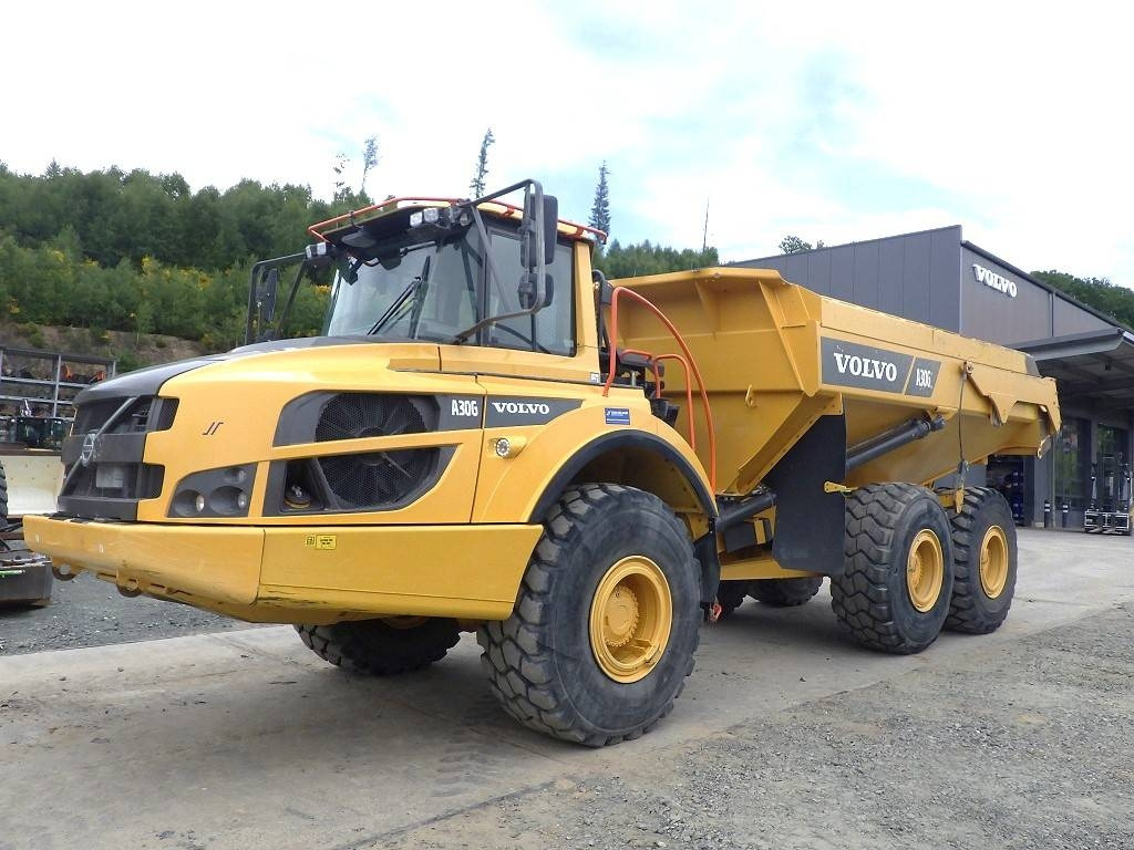 Volvo A 30 G - Articulated dump truck: picture 1 Volvo A 30 G - Articulated dump truck: picture 1
