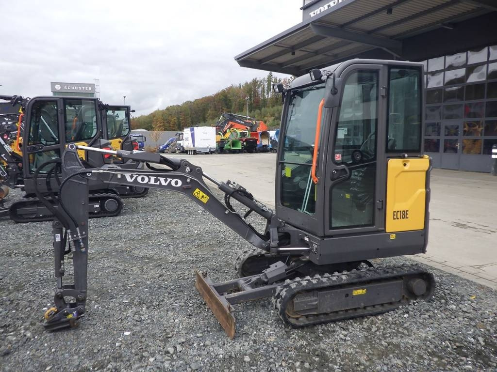 Volvo EC 18 E  - Mini excavator: picture 1 Volvo EC 18 E  - Mini excavator: picture 1