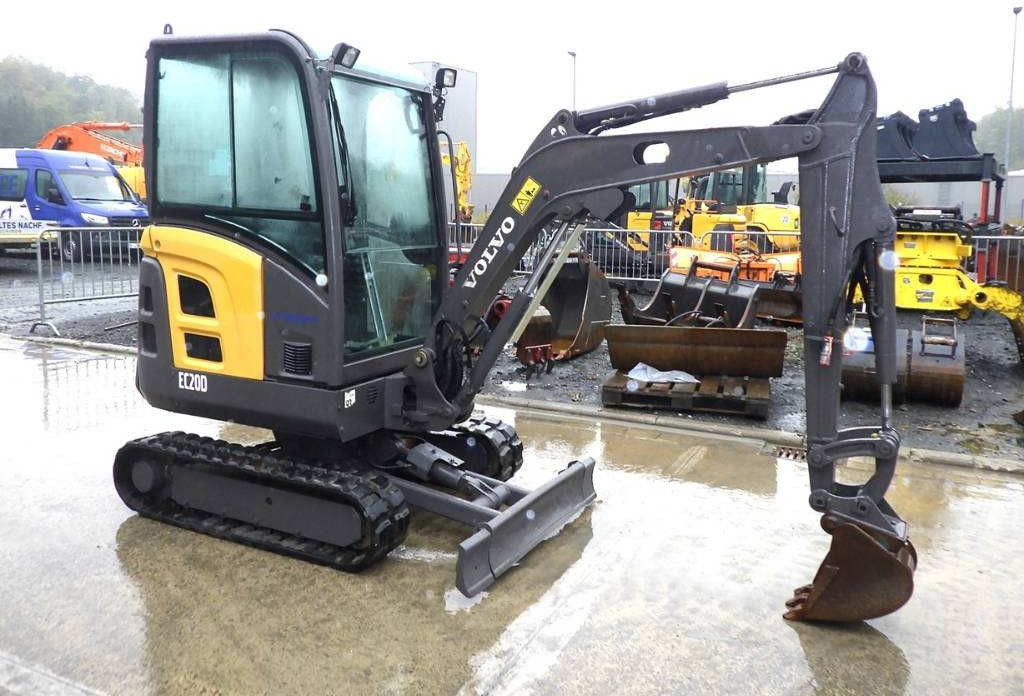 Volvo EC 20 D - Mini excavator: picture 3 Volvo EC 20 D - Mini excavator: picture 3
