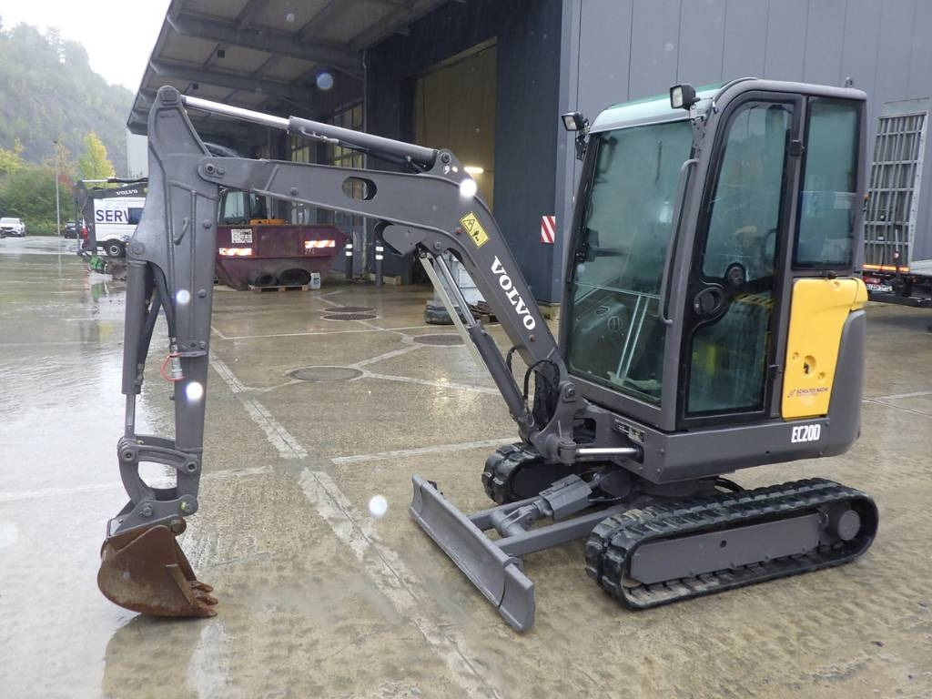 Volvo EC 20 D - Mini excavator: picture 1 Volvo EC 20 D - Mini excavator: picture 1