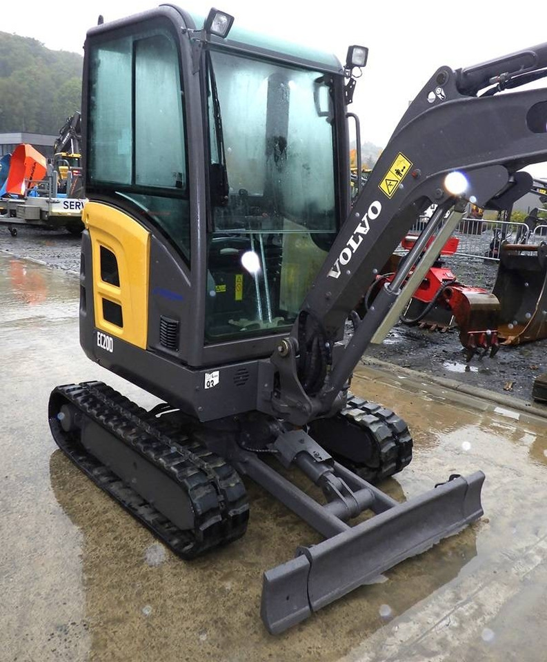 Volvo EC 20 D - Mini excavator: picture 4 Volvo EC 20 D - Mini excavator: picture 4