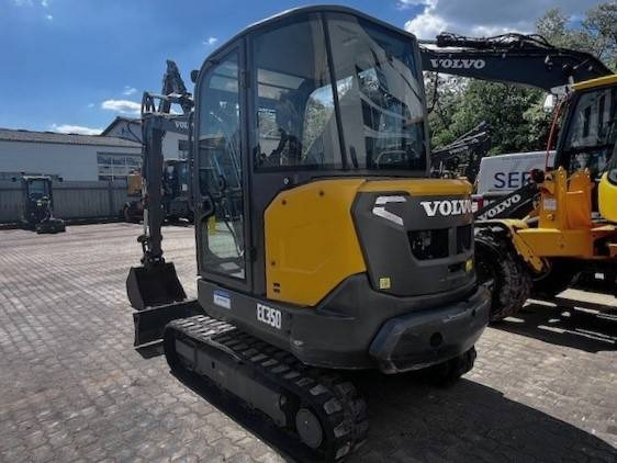 Volvo EC 35 D - Mini excavator: picture 4 Volvo EC 35 D - Mini excavator: picture 4