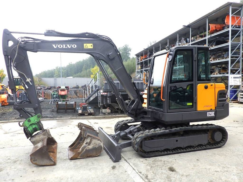 Volvo EC 55 C - Mini excavator: picture 1 Volvo EC 55 C - Mini excavator: picture 1