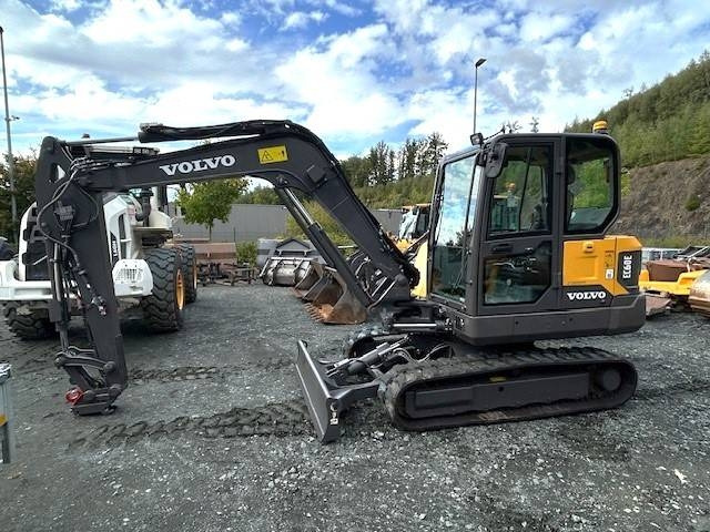 Volvo EC 60 E  - Mini excavator: picture 1 Volvo EC 60 E  - Mini excavator: picture 1