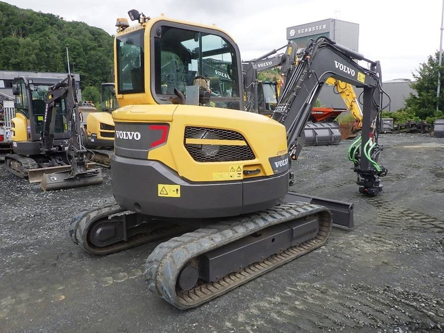 Volvo ECR 58 D mit Tiltrotator Steelwrist  - Mini excavator: picture 5 Volvo ECR 58 D mit Tiltrotator Steelwrist  - Mini excavator: picture 5