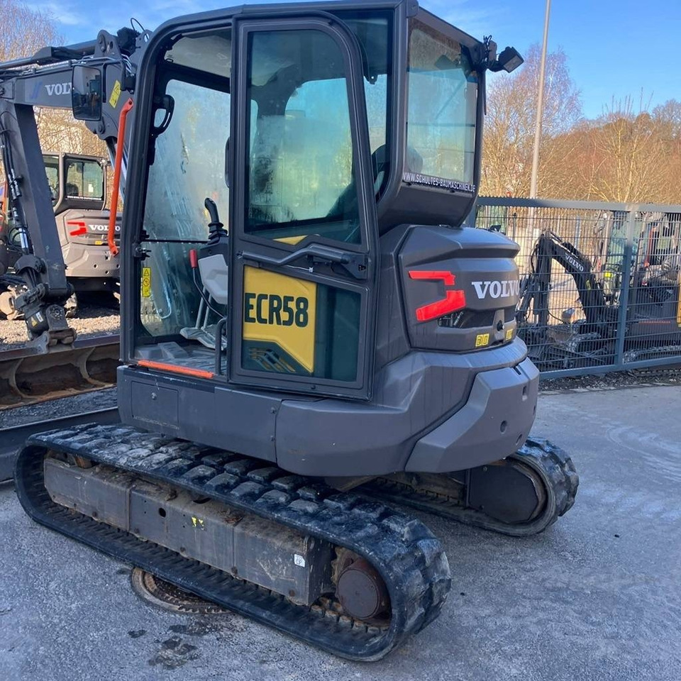 Volvo ECR 58 F - Mini excavator: picture 5 Volvo ECR 58 F - Mini excavator: picture 5