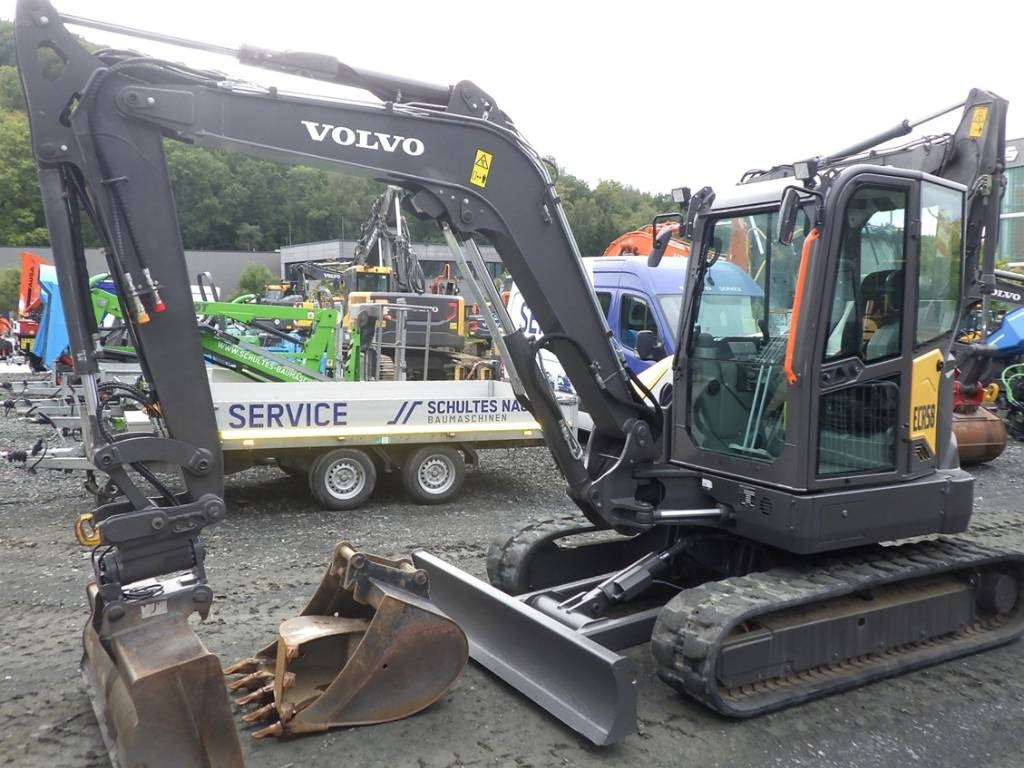 Volvo ECR 58 F - Mini excavator: picture 1 Volvo ECR 58 F - Mini excavator: picture 1