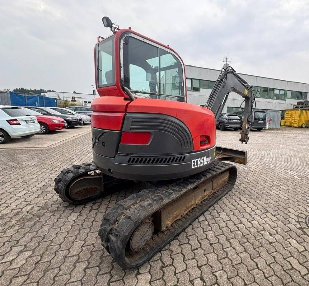 Volvo ECR 58 - Mini excavator: picture 3 Volvo ECR 58 - Mini excavator: picture 3