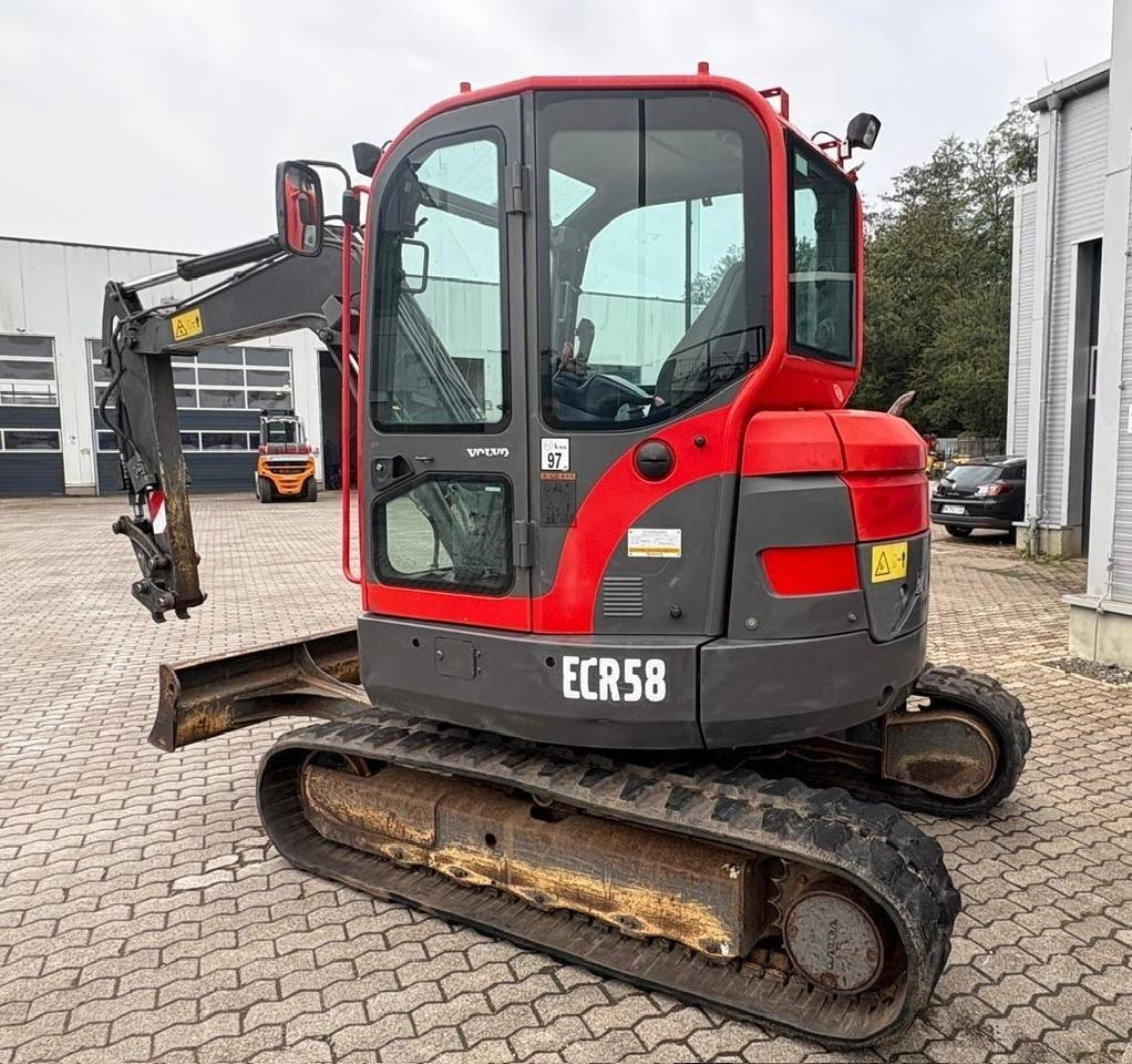 Volvo ECR 58 - Mini excavator: picture 4 Volvo ECR 58 - Mini excavator: picture 4