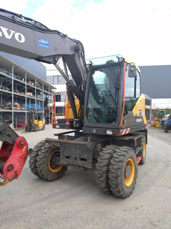 Volvo EW 160 E - Wheel excavator: picture 3 Volvo EW 160 E - Wheel excavator: picture 3