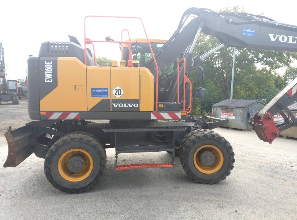 Volvo EW 160 E - Wheel excavator: picture 5 Volvo EW 160 E - Wheel excavator: picture 5