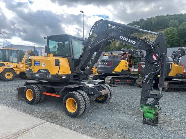 Volvo EW 60 E - Wheel excavator: picture 3 Volvo EW 60 E - Wheel excavator: picture 3