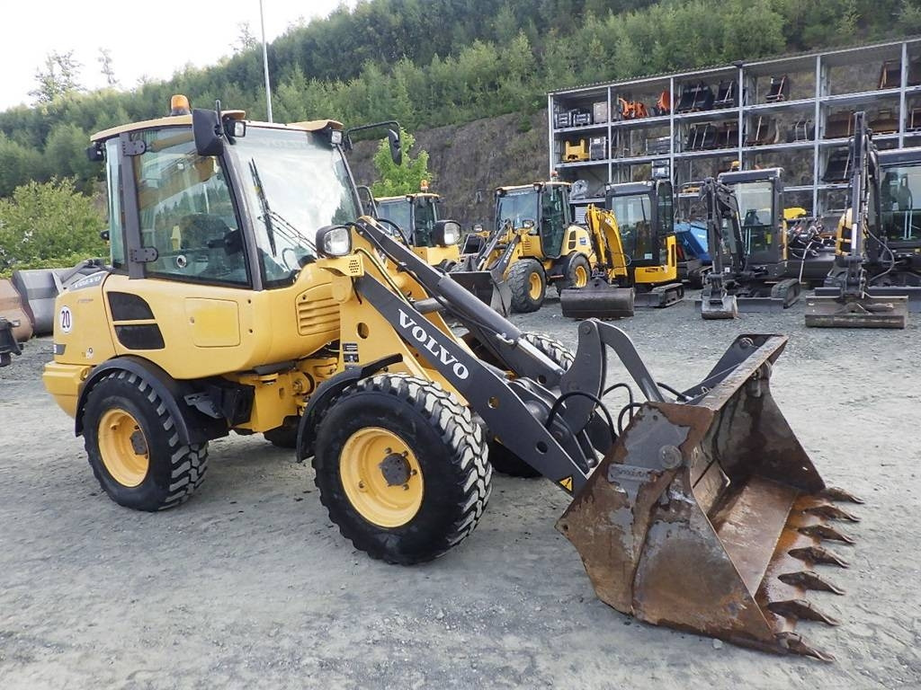 Volvo L 25 F - Wheel loader: picture 3 Volvo L 25 F - Wheel loader: picture 3