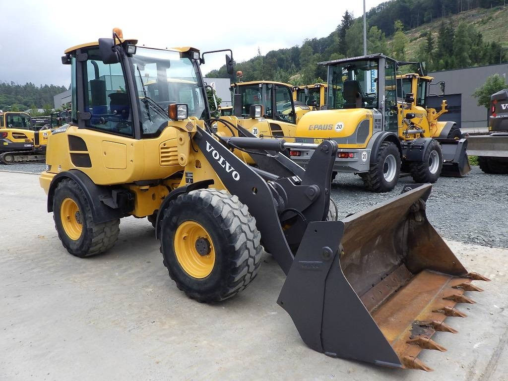Volvo L 25 F - Wheel loader: picture 3 Volvo L 25 F - Wheel loader: picture 3