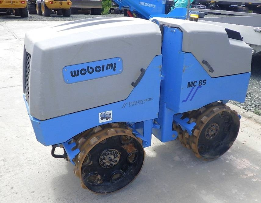 Weber MC 85  - Roller: picture 3 Weber MC 85  - Roller: picture 3