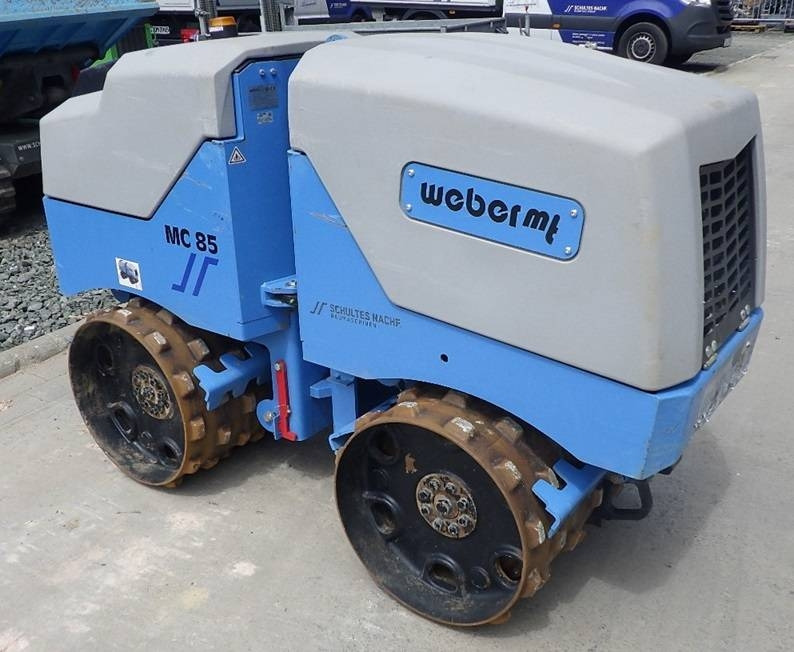 Weber MC 85  - Roller: picture 4 Weber MC 85  - Roller: picture 4